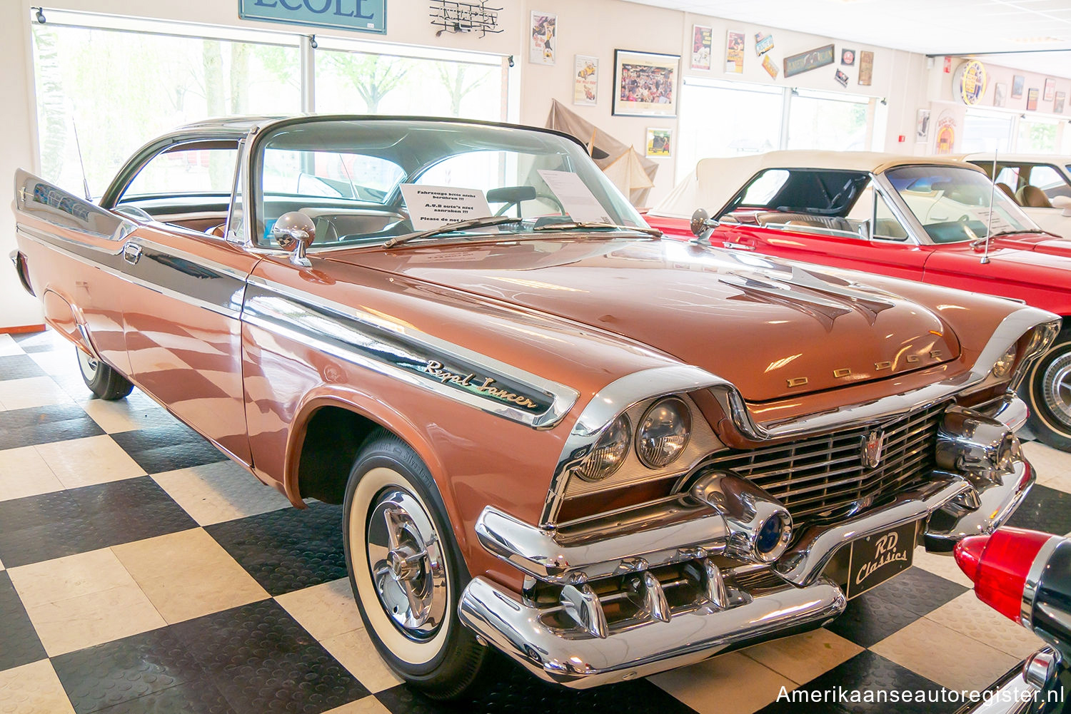 Dodge Regal Lancer uit 1958
